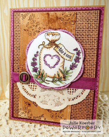 Lavender Stamp Set