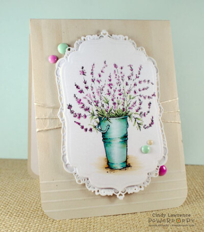 Lavender Stamp Set