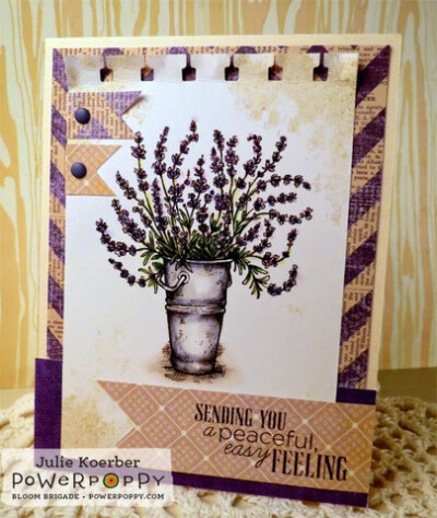 Lavender Stamp Set