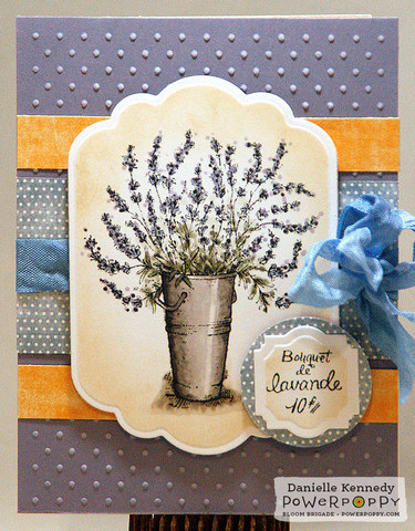 Lavender Stamp Set