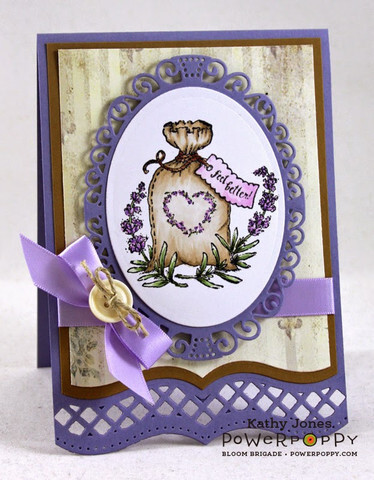 Lavender Stamp Set