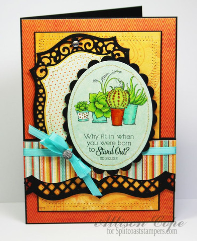 Sassy Succulents Stamp Set