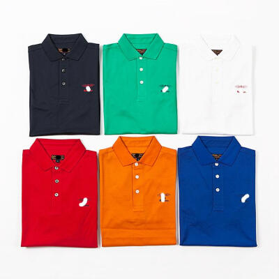 Standards Polo Shirt 顶级丝光棉纯色衫 411