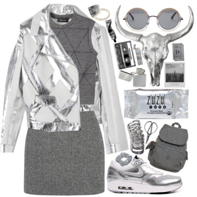 #metallic #Silver #AlexanderWang #minimal #grey #nike #airmax #backtoschool #contestentry #followme #like