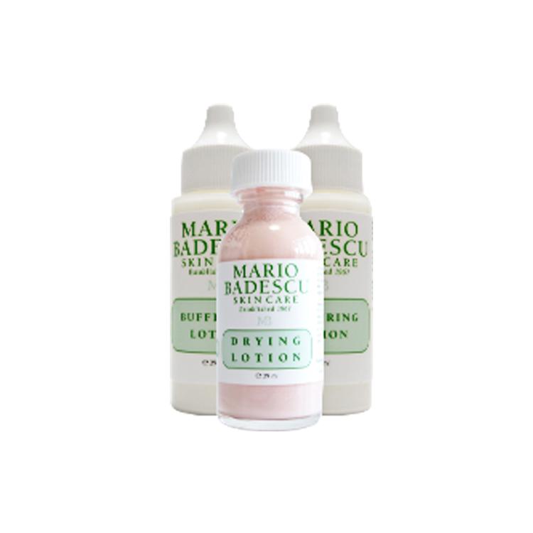 专业祛痘 Mario Badescu MB瞬间净痘精华液 温和型 29ml