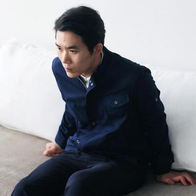 southpaw+1精品男装店 进口立领夹克
