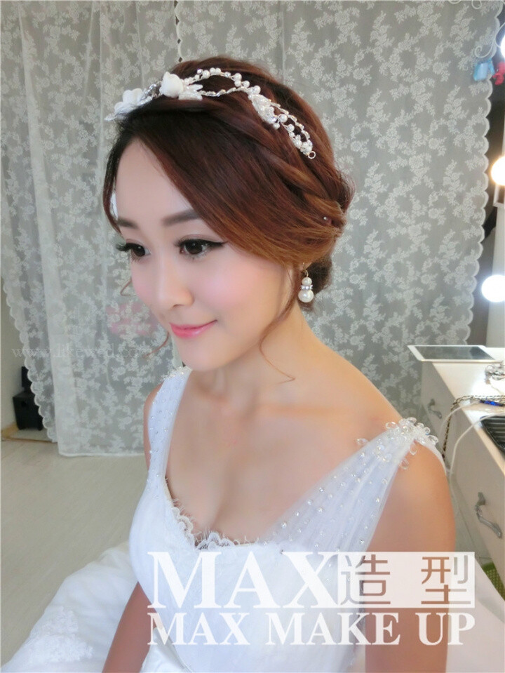 长沙MAX婚纱馆【韩式纹理打造从细节入手】