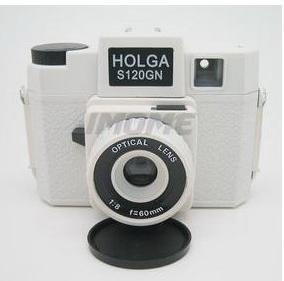 LOMO漏光大师 HOLGA 120GN 雪白限量版 玻璃镜头 ！