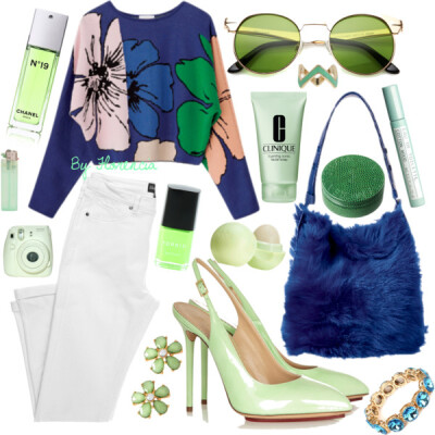 @polyvore @polyvore-editorial #mint #lovepolyvore #socute #superchic #polyvoreoutfits #mintandblue