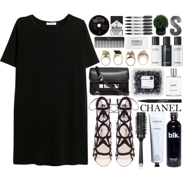 Can you tell I love the colour black? x #KylieJenner #kardashian #sunglasses #jenner #fashion #polyvorecommunity #StreetStyle #polyvoreeditorial #simpleset #SimpleOutfits #polyvore #blackdress #black