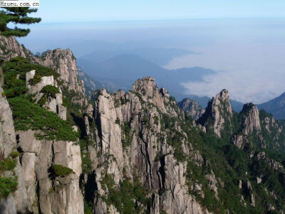 俗语说 五岳归来不看山 黄山归来不看岳 天下第一险的华山有怎样的风景