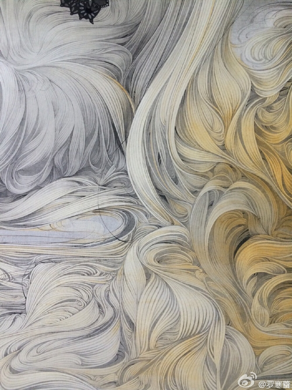 看样子，还有两天就能画完