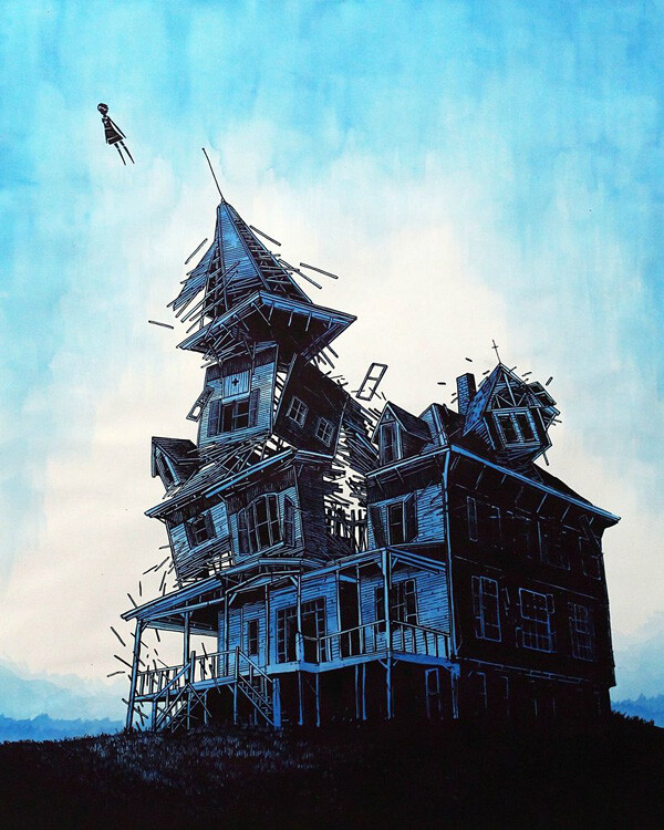 Daniel Danger插画新作