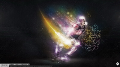 最为霸气侧漏的壁纸非NBA莫属，他们坚定的眼神给你坚定的未来，即便是匆匆那年不堪一击的爱情，也会在NBA球星的眼神中相信世间有稳如磐石的爱情。