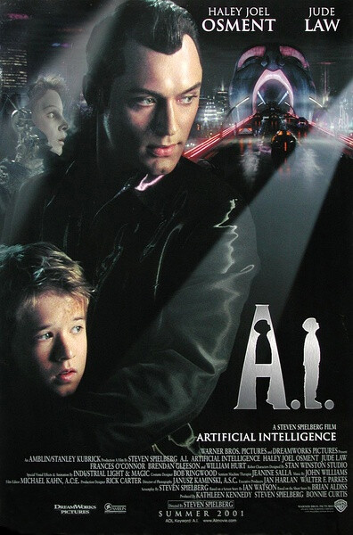 人工智能 Artificial Intelligence: AI (2001)