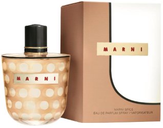 Marni 2015春季新推出Marni Spice香水，丰富、莘香、自信的味道。