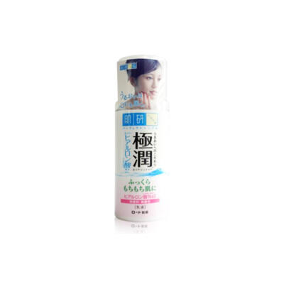 新版 日本 Rohto乐敦 肌研极润玻尿酸保湿乳液 保湿补水 140ml