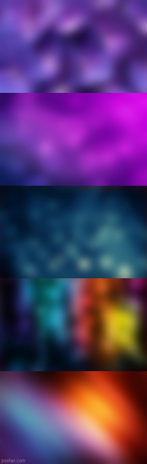 coloful blurred hd backgrounds 5JPG - PS饭团网