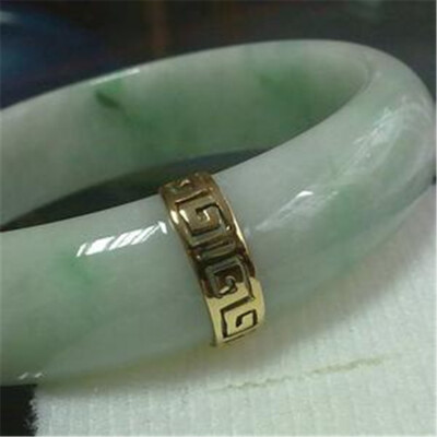 定制 加工玉手镯断玉镯修复翻新抛光手镯断裂裂痕镶金包金玉器修补维修