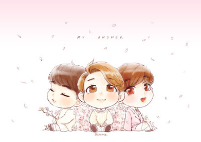 #金俊勉0522生日快乐# 150404 fanart CR suhorang2，原图O网页链接