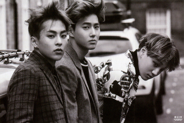 XIUMIN SUHO KAI