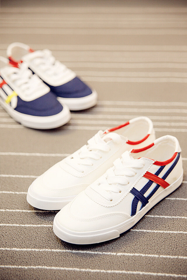 小白鞋平底帆布鞋2015年韩国热炒百搭款低帮鞋休闲鞋男女鞋经典潮