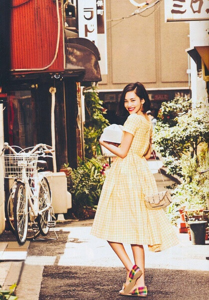 水原希子 Glamorous Magazine, June 2012