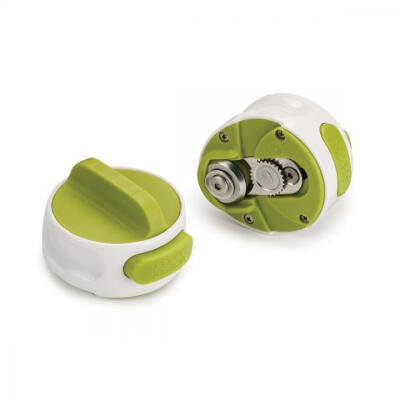 英国Joseph Joseph 罐头开瓶器开罐器起子 白绿色 JJ20005脱7