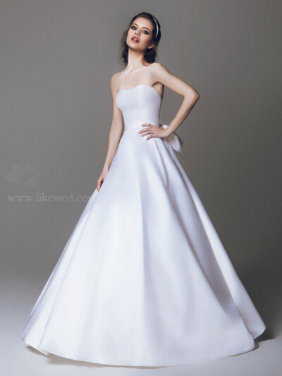 Blumarine sposa 2015婚纱|蓬裙款