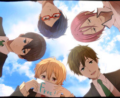 --﹥﹥≈ ：free!男子游泳部-