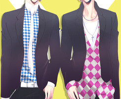 Falling In love〖兄弟战争〗插画 动漫 BROTHERS CONFLICT