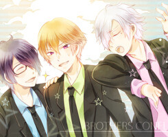 〖兄弟战争〗插画 动漫 BROTHERS CONFLICT