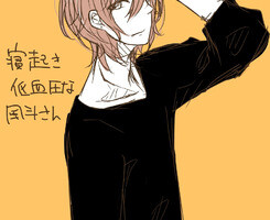 兄弟战争〖兄弟战争〗插画 动漫 BROTHERS CONFLICT