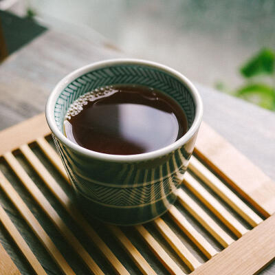 「白糖」沁人心脾！日式广口陶瓷茶杯 复古做旧温润红茶小杯子