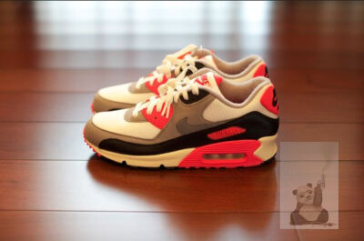 补货到！Nike Air Max 90 OG 原色限量复刻 543361-161