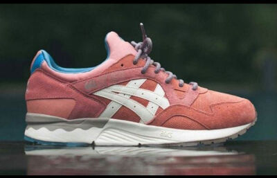 Ronnie Fieg x ASICS Gel Lyte V “Rose Gold” 【预订】