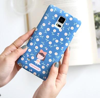 韩国romane 三星note4超薄插画手机壳 N9100卡通?；ぬ子部? id=