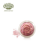 innisfree悦诗风吟矿物质纯安玫瑰花纹胭脂粉5g烘焙腮红正品韩国