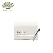 innisfree悦诗风吟生机双色眉粉4g棕色带刷子 正品彩妆韩国材料