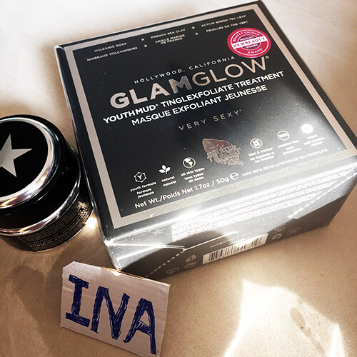 人在英国代购可直邮GLAMGLOW发光面膜黑罐矿泥火山泥黑头粉刺清洁