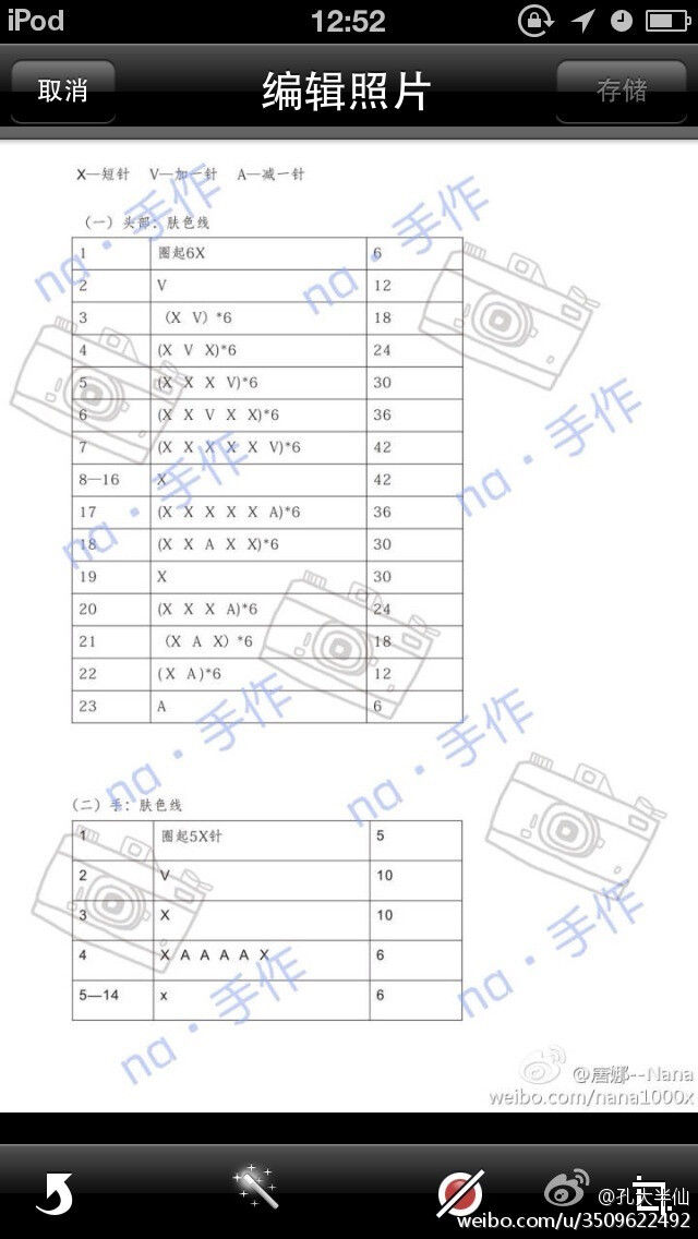 娃娃的图解