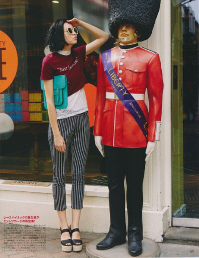 &amp;quot;ikumi in london&amp;quot; Jille 2013.8月号