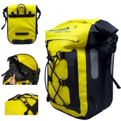 &lt;a href="http://www.sealockgear.com/waterproof-bicycle-bag/new-waterproof-bike-bag.html"&gt; waterproof bike bag&lt;/a&gt; is use yellow and black waterproof material. it can easy to install a…