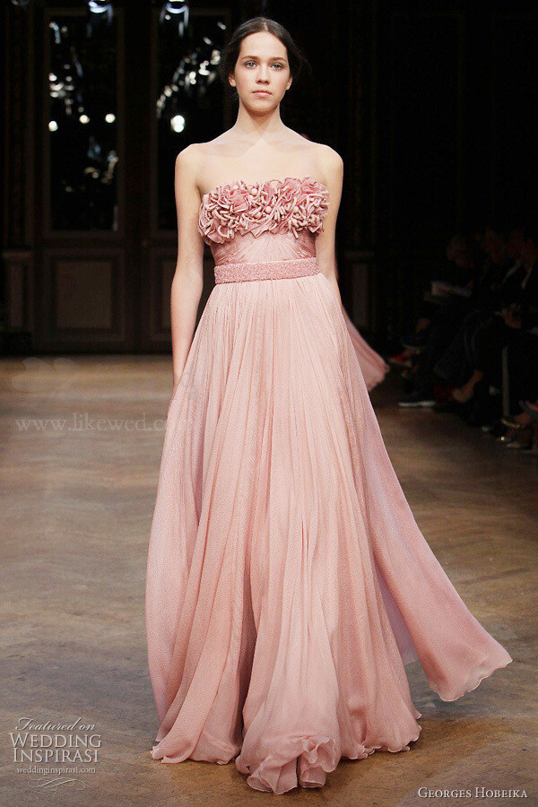 Georges Hobeika Fall 2011 Couture Collection