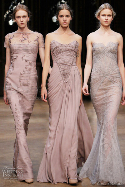 Georges Hobeika Fall 2011 Couture Collection