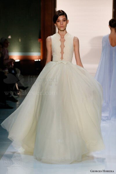 Georges Hobeika 2014春季礼服秀