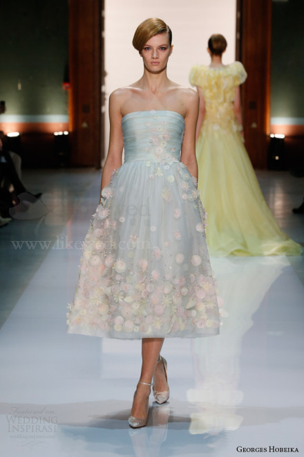 Georges Hobeika 2014春季礼服秀