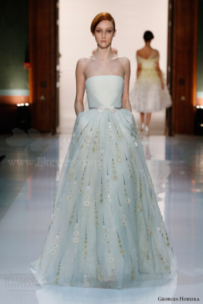 Georges Hobeika 2014春季礼服秀