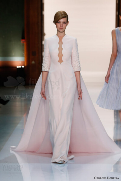Georges Hobeika 2014春季礼服秀