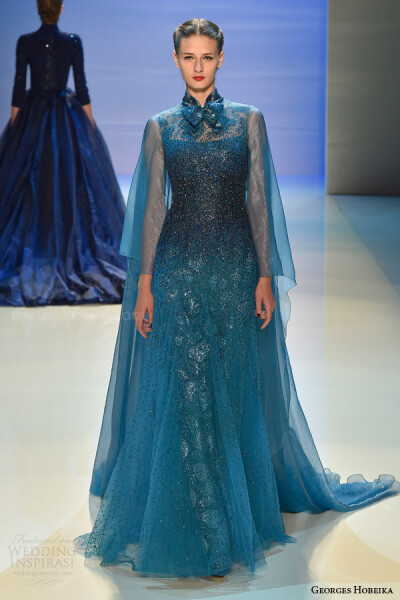 Georges Hobeika Fall/Winter 2014-2015 Couture Collection